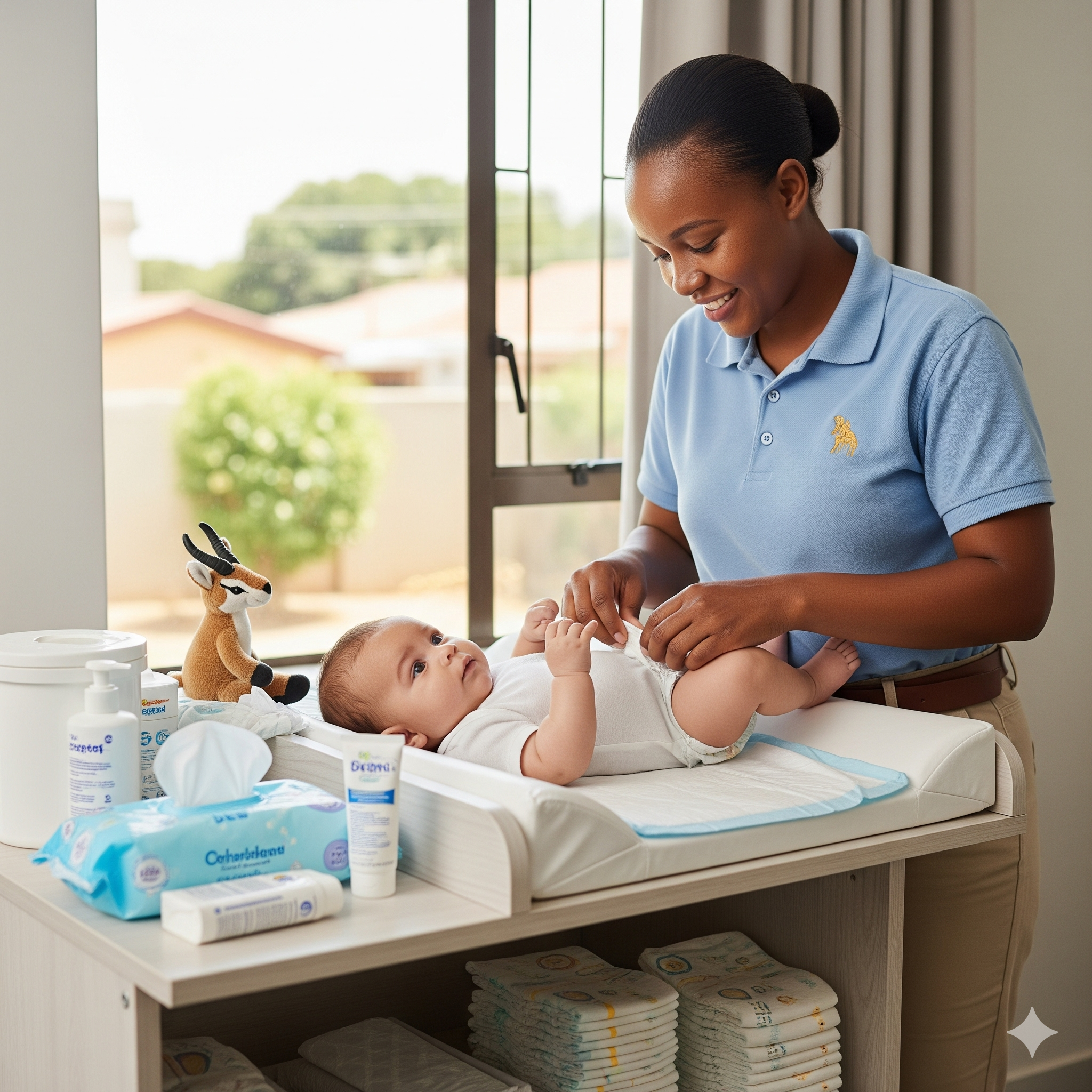 Deep cleaning bathroom service